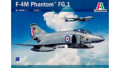 F-4K/M Phantom FG.1/FGR.2 McDonnell Douglas - ITALERI 1434 1/72