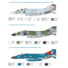 F-4K/M Phantom FG.1/FGR.2 McDonnell Douglas - 1/72 ITALERI 1434 F-4K/M Phantom FG.1/FGR.2 McDonnell Douglas - 1/72 ITALERI 1434