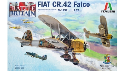 CR.42 FIAT, Falco - ITALERI 1437 1/72