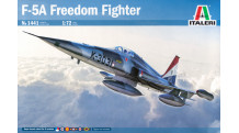 F-5A (G)/C / CF-5A / NF-5A / SF-5A / VF-5A Northrop, Canadair, CASA, Freedom Fighter - ITALERI 1441 1/72