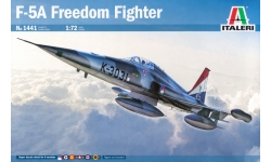 F-5A (G)/C / CF-5A / NF-5A / SF-5A / VF-5A Northrop, Canadair, CASA, Freedom Fighter - ITALERI 1441 1/72