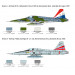 F-5A (G)/C / CF-5A / NF-5A / SF-5A / VF-5A Northrop, Canadair, CASA, Freedom Fighter - 1/72 ITALERI 1441 F-5A (G)/C / CF-5A / NF-5A / SF-5A / VF-5A Northrop, Canadair, CASA, Freedom Fighter - 1/72 ITALERI 1441