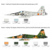 F-5A (G)/C / CF-5A / NF-5A / SF-5A / VF-5A Northrop, Canadair, CASA, Freedom Fighter - 1/72 ITALERI 1441 F-5A (G)/C / CF-5A / NF-5A / SF-5A / VF-5A Northrop, Canadair, CASA, Freedom Fighter - 1/72 ITALERI 1441
