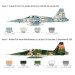 F-5A (G)/C / CF-5A / NF-5A / SF-5A / VF-5A Northrop, Canadair, CASA, Freedom Fighter - 1/72 ITALERI 1441 F-5A (G)/C / CF-5A / NF-5A / SF-5A / VF-5A Northrop, Canadair, CASA, Freedom Fighter - 1/72 ITALERI 1441