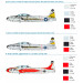 T-33A Lockheed, Shooting Star, T-Bird - 1/72 ITALERI 1444 T-33A Lockheed, Shooting Star, T-Bird - 1/72 ITALERI 1444