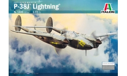 P-38J Lockheed, Lightning - ITALERI 1446 1/72