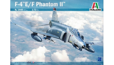 F-4E/F McDonnell Douglas, Phantom II - ITALERI 1448 1/72