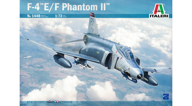 F-4E/F McDonnell Douglas, Phantom II - 1/72 ITALERI 1448