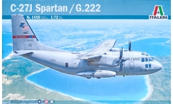 C-27J Alenia, Spartan / G.222 Aeritalia - ITALERI 1450 1/72