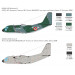 C-27J Alenia (Leonardo S.p.A.), Spartan / G.222 Aeritalia - 1/72 ITALERI 1450