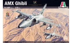 A-11A/B AMX International, Ghibli - ITALERI 1460 1/72