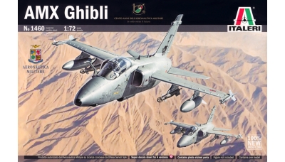 A-11A/B AMX International, Ghibli - ITALERI 1460 1/72