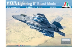 F-35A Lockheed Martin, Lightning II - ITALERI 1464 1/72