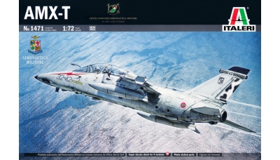 TA-11A/B (AMX-T) AMX International, Ghibli - ITALERI 1471 1/72