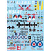 F-104G/S/CF-104/RF-104G Starfighter, Lockheed, Aeritalia, Fokker, MBB, Canadair - 1/32 ITALERI 2514