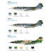 F-104G/S/CF-104/RF-104G Starfighter, Lockheed, Aeritalia, Fokker, MBB, Canadair - 1/32 ITALERI 2514