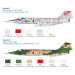 F-104G/S/CF-104/RF-104G Starfighter, Lockheed, Aeritalia, Fokker, MBB, Canadair - 1/32 ITALERI 2514