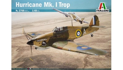 Hurricane Mk. I Hawker - ITALERI 2768 1/48