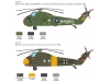 H-34A/H-34G.I/UH-34D Sikorsky, Choctaw, Pirate - ITALERI 2776 1/48