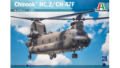 CH-47F / CH-47J / HC Mk. 2 Boeing, Chinook - ITALERI 2779 1/48