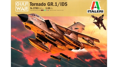 Tornado GR.1/IDS Panavia - ITALERI 2783 1/48