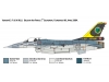 F-16A Block 10/15 ADF/20 MLU General Dynamics, Fighting Falcon - ITALERI 2786 1/48