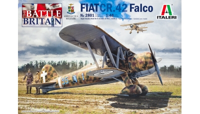 CR.42 FIAT, Falco - ITALERI 2801 1/48