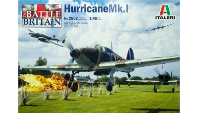 Hurricane Mk. I Hawker - ITALERI 2802 1/48