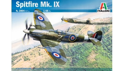Spitfire LF Mk IXc/IXe Supermarine - ITALERI 2804 1/48
