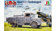 Opel Blitz S 3t 3,6-36, Kfz. 385 Flugbetriebsstoffkesselkraftwagen - ITALERI 2808 1/48