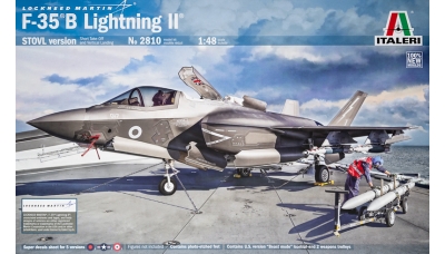 F-35B Lockheed Martin, Lightning II - ITALERI 2810 1/48