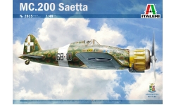 C.200 Aeronautica Macchi, Saetta - ITALERI 2815 1/48