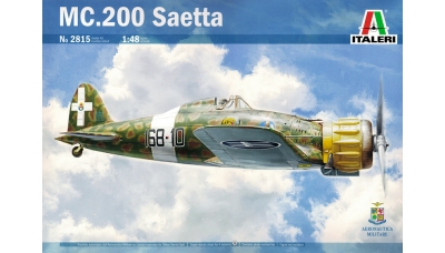 C.200 Aeronautica Macchi, Saetta - ITALERI 2815 1/48
