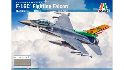 F-16C Block 32/42/52 General Dynamics, Fighting Falcon - ITALERI 2825 1/48