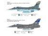 F-16C Block 32/42/52 General Dynamics, Fighting Falcon - ITALERI 2825 1/48