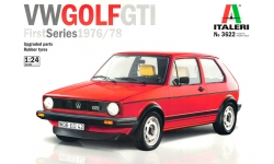 Volkswagen Golf I GTI Typ 17 1976 - ITALERI 3622 1/24