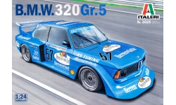 BMW 320 Group 5 E21 1978 - ITALERI 3626 1/24