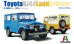Toyota Land Cruiser BJ44 1981 - ITALERI 3630 1/24