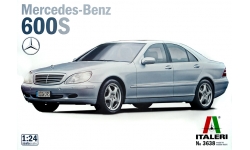 Mercedes-Benz S 600 L (W220) 1999 - ITALERI 3638 1/24