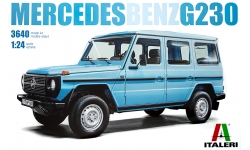Mercedes-Benz G230G (W460) 1979 - ITALERI 3640 1/24