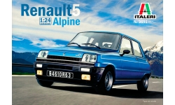 Renault 5 Alpine 1976 - ITALERI 3651 1/24