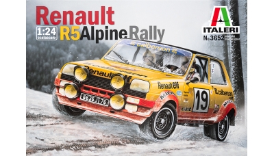 Renault 5 Alpine 1978 - ITALERI 3652 1/24