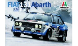 FIAT 131 Abarth Rally 1980 - ITALERI 3662 1/24