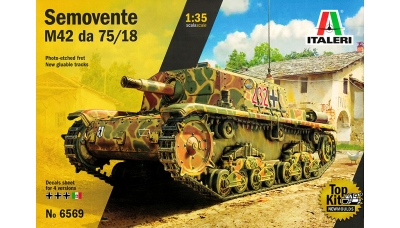 Semovente M42 da 75/18 FIAT/Ansaldo - ITALERI 6569 1/35