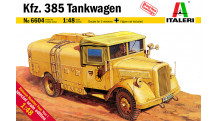 Opel Blitz S 3t 3,6-36, Kfz. 385 Flugbetriebsstoffkesselkraftwagen - ITALERI 6604 1/48
