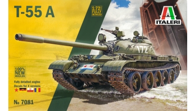 Т-55А ХКБМ - ITALERI 7081 1/72