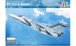 EF-111A General Dynamics, Grumman, Raven - ITALERI 1235 1/72