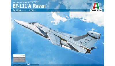 EF-111A General Dynamics, Grumman, Raven - ITALERI 1235 1/72