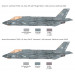 F-35C Lockheed Martin, Lightning II - 1/72 ITALERI 1469