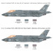 F-35C Lockheed Martin, Lightning II - 1/72 ITALERI 1469
